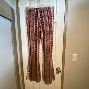 Rainbow size m colorful leggings